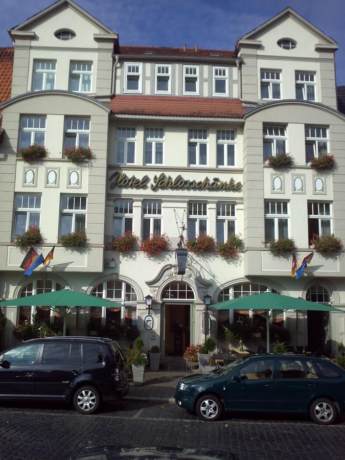Hotel Restaurant Schlosschanke Munden  Ngoại thất bức ảnh